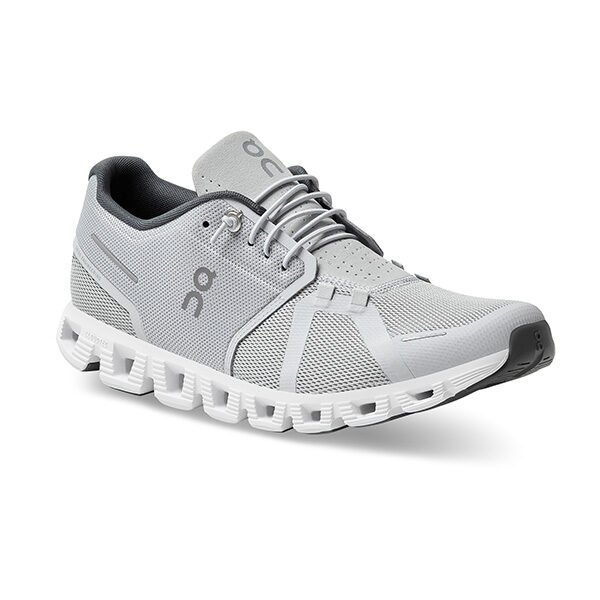 On Running Cloud 5 Glacier Grey White