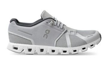 On Running Cloud 5 Glacier Grey White (3)