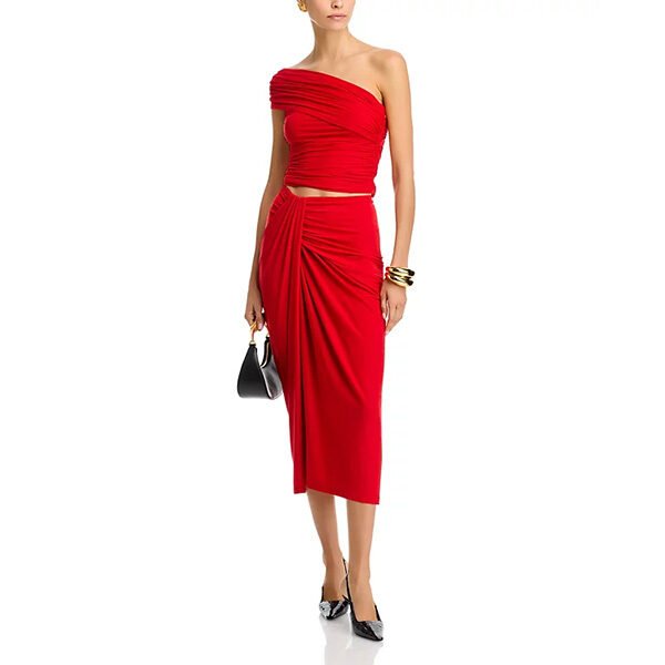 Ronny Kobo Rosalie Midi Skirt