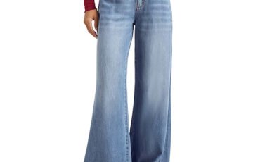 Splendid Wide-Leg Denim Pant (1)