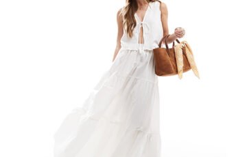 ASOS Boho Tiered Maxi Skirt (1)