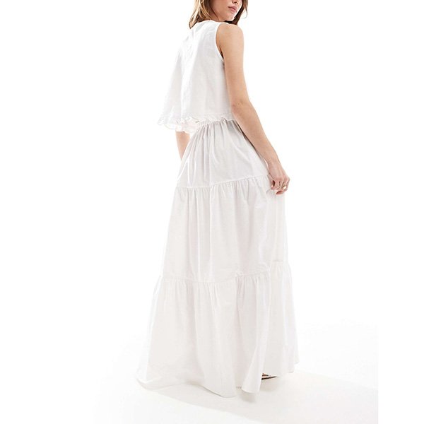 ASOS Boho Tiered Maxi Skirt 3 ASOS Boho Tiered Maxi Skirt - Image 3