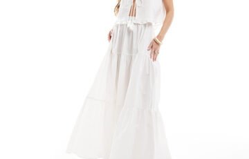 ASOS Boho Tiered Maxi Skirt (4)