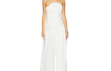 Acler Hawford Ruched Chiffon Top (1)