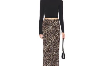 Atwood Leopard Print Maxi Skirt (1)
