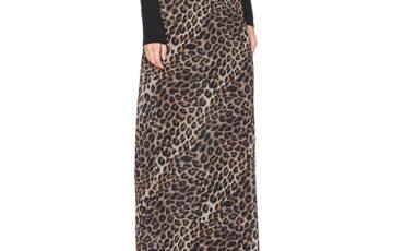 Atwood Leopard Print Maxi Skirt (2)