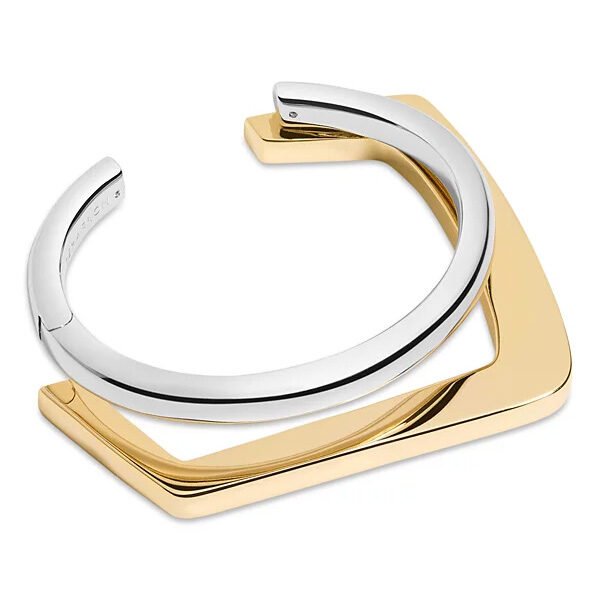 DEMARSON Tina Geometric Cuff Bracelet (1) DEMARSON Tina Geometric Cuff Bracelet