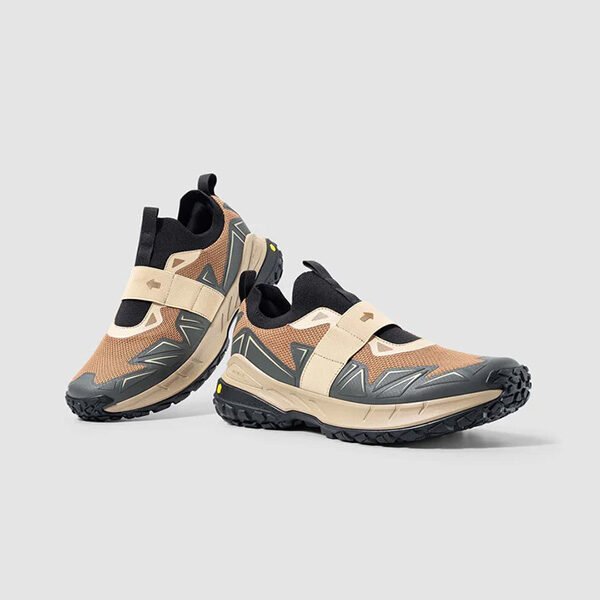 FitVille Men's LugMax Low-Top Hiking Shoes