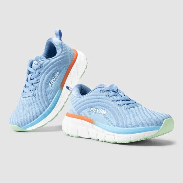 FitVille Womens FlowCore Running Shoes V2 (2) FitVille Womens FlowCore Running Shoes V2
