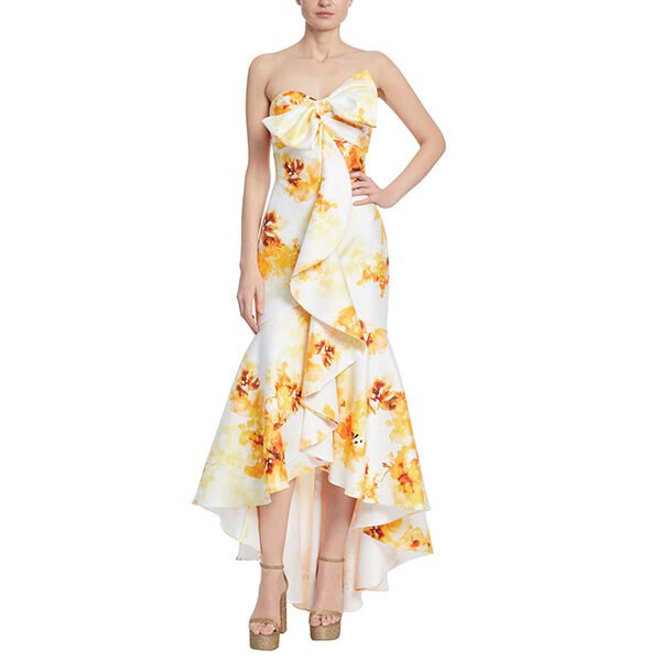 Floral Elegance Mermaid Dress (1) Floral Elegance Mermaid Dress