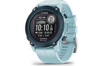 Garmin Descent G1 Solar Dive Watch-Azure (1) Garmin Descent G1 Solar Dive Watch-Azure (1)