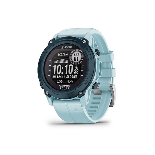 Garmin Descent G1 Solar Dive Watch-Azure (1) Garmin Descent G1 Solar Dive Watch-Azure