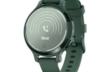 Garmin Lily 2 Active Jasper Green Smartwatch (2)
