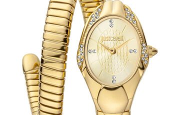 Just Cavalli Women’s Watch-Gold Champagne Dial (1)