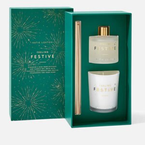 Katie Loxton Christmas Mini Set Teal Green 1