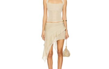 Lioness Asymmetrical Layered Skirt (1)