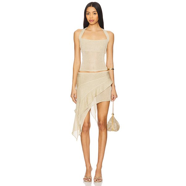 Lioness Asymmetrical Layered Skirt 1 Lioness Asymmetrical Layered Skirt