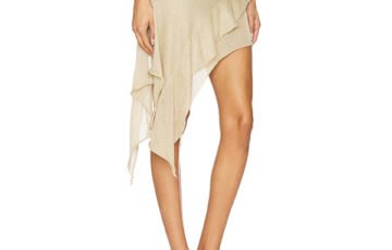 Lioness Asymmetrical Layered Skirt (3)