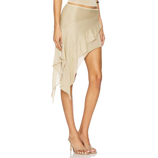Lioness Asymmetrical Layered Skirt 2 Lioness Asymmetrical Layered Skirt - Image 2