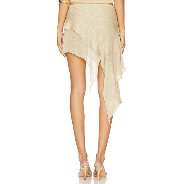 Lioness Asymmetrical Layered Skirt 3 Lioness Asymmetrical Layered Skirt - Image 3