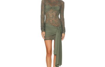 Lioness Lace Mini Dress (1)