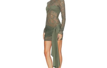 Lioness Lace Mini Dress (2)