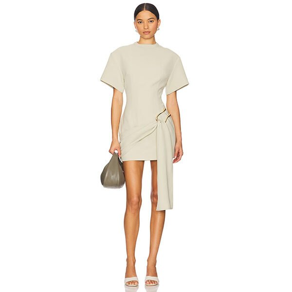 Lioness Matcha Martini Mini Dress (1)