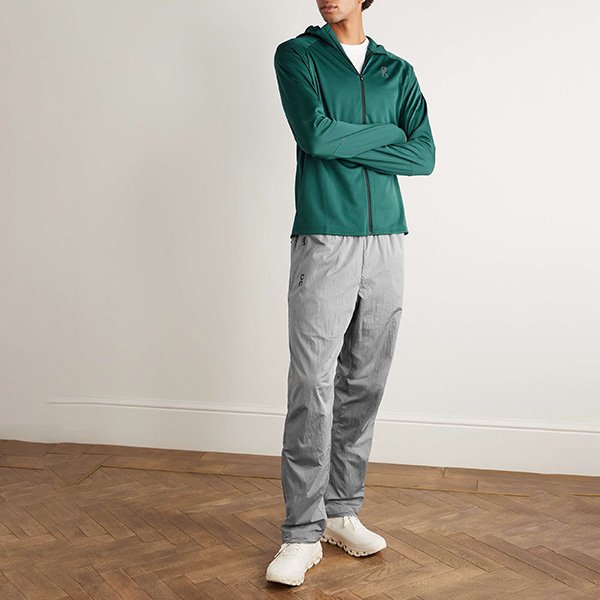 ON Climate Recycled Tech-Jersey Hooded Jacket (1)