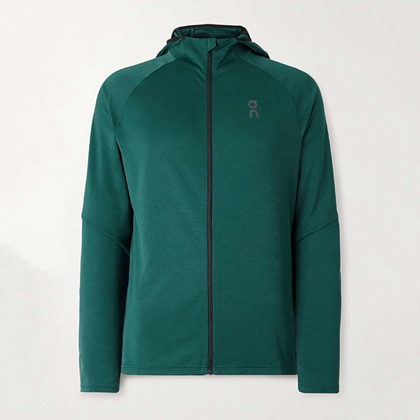 ON Climate Recycled Tech-Jersey Hooded Jacket 3 ON Climate Recycled Tech-Jersey Hooded Jacket - Image 3
