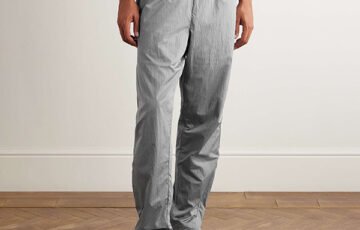 ON Court Tapered Crinkled-Shell Pants (1)