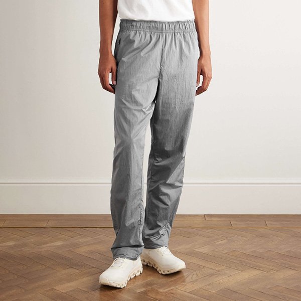 ON Court Tapered Crinkled-Shell Pants (1)