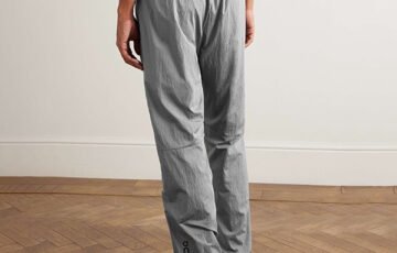 ON Court Tapered Crinkled-Shell Pants (2)