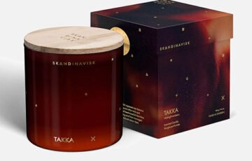 SKANDINAVISK Scented Candle Takka (2)
