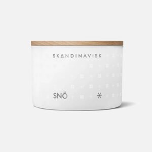 Scented Candle Clear Glass Sno 90g 3