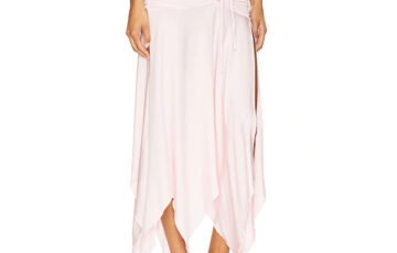 Surya Ruched Midi Skirt (3)