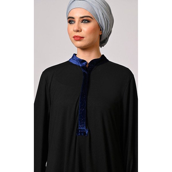 Timeless Modesty The Classic Black Abaya 2