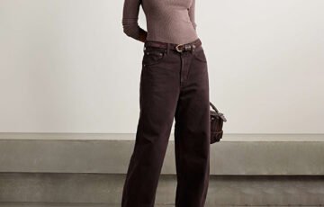 AGOLDE Low Curve Straight-Leg Jeans (1)