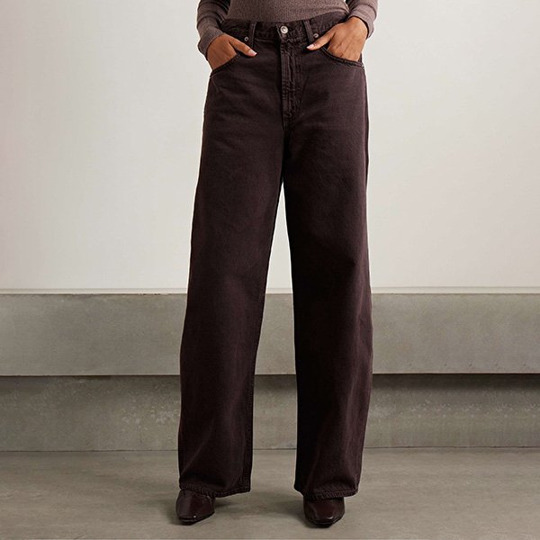 AGOLDE Low Curve Straight-Leg Jeans (3)
