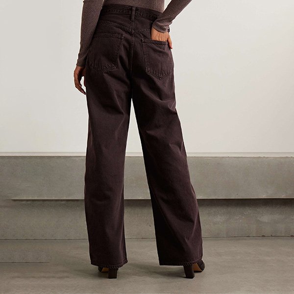 AGOLDE Low Curve Straight-Leg Jeans 3 AGOLDE Low Curve Straight-Leg Jeans - Image 3