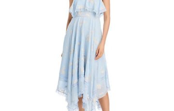 AQUA x Ava Phillippe Ema Floral Maxi Dress (1)