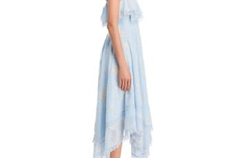 AQUA x Ava Phillippe Ema Floral Maxi Dress (5)