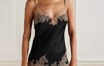 Carine Gilson Silk Satin Camisole (2)