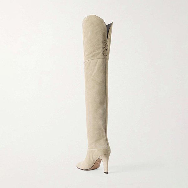 Chloé Eve Suede Over-The-Knee Boots (2)
