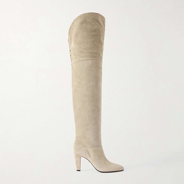 Chloé Eve Suede Over-The-Knee Boots 3 Chloé Eve Suede Over-The-Knee Boots - Image 3