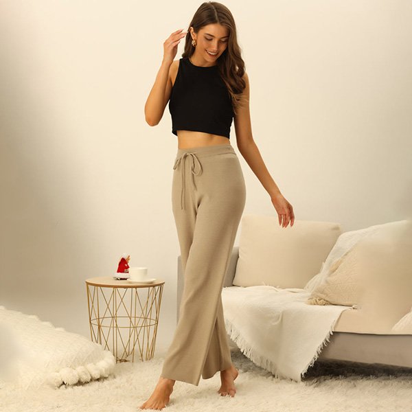 Cozy Chic Sweater Trousers 2