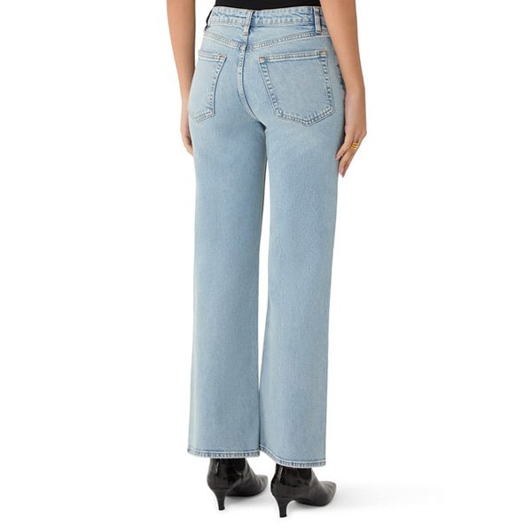 Frame Pixie Arrow Jeans in Blue 3 Frame Pixie Arrow Jeans in Blue - Image 3