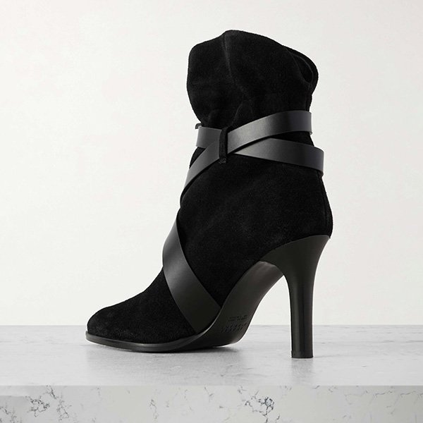 Isabel Marant Atiny Tassel Ankle Boots (2)