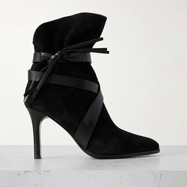 Isabel Marant Atiny Tassel Ankle Boots 3 Isabel Marant Atiny Tassel Ankle Boots - Image 3