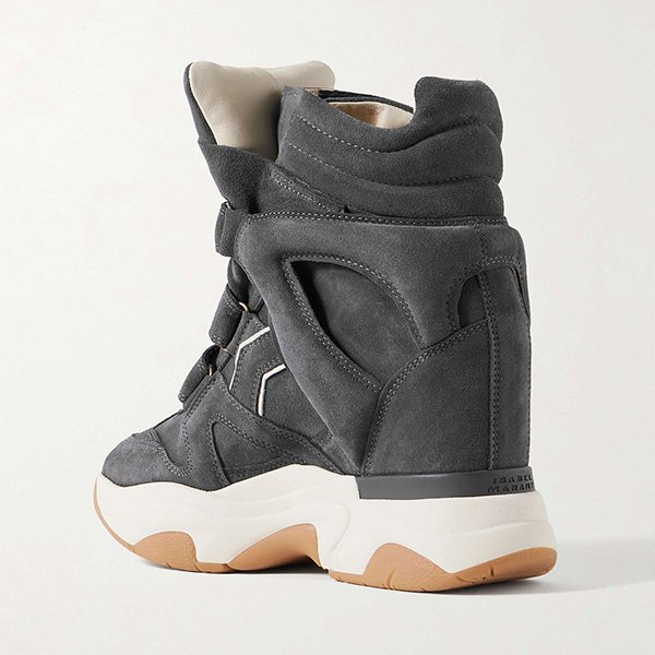 Isabel Marant Balskee Wedge Sneakers (2)
