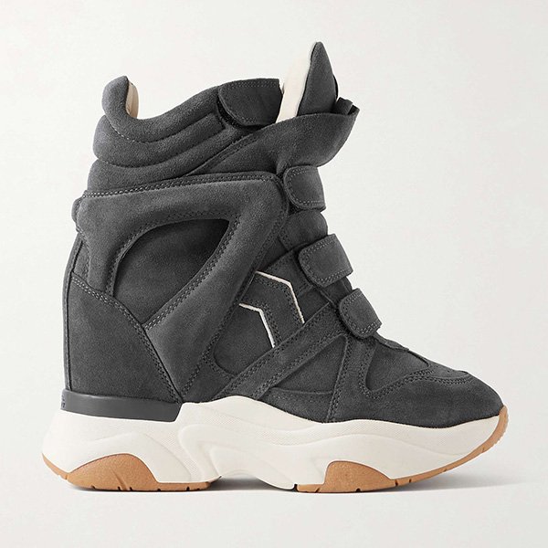 Isabel Marant Balskee Wedge Sneakers 3 Isabel Marant Balskee Wedge Sneakers - Image 3